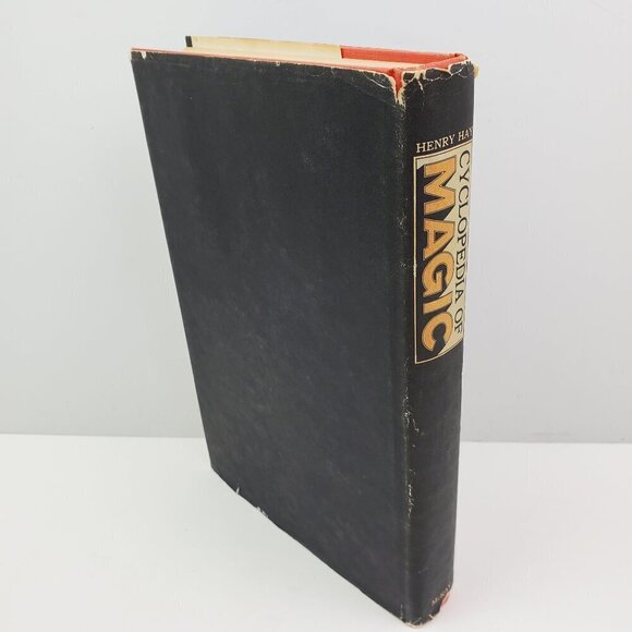 Cyclopedia Magic Book Henry Hay Hardcover Vintage 1949 Cover Wear First Edition - Picture 3 of 9